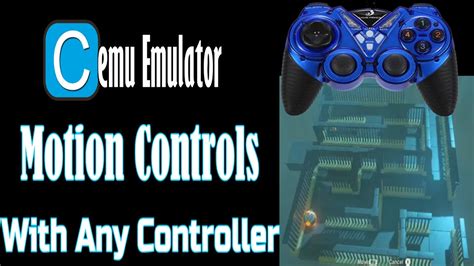 motion controls cemu